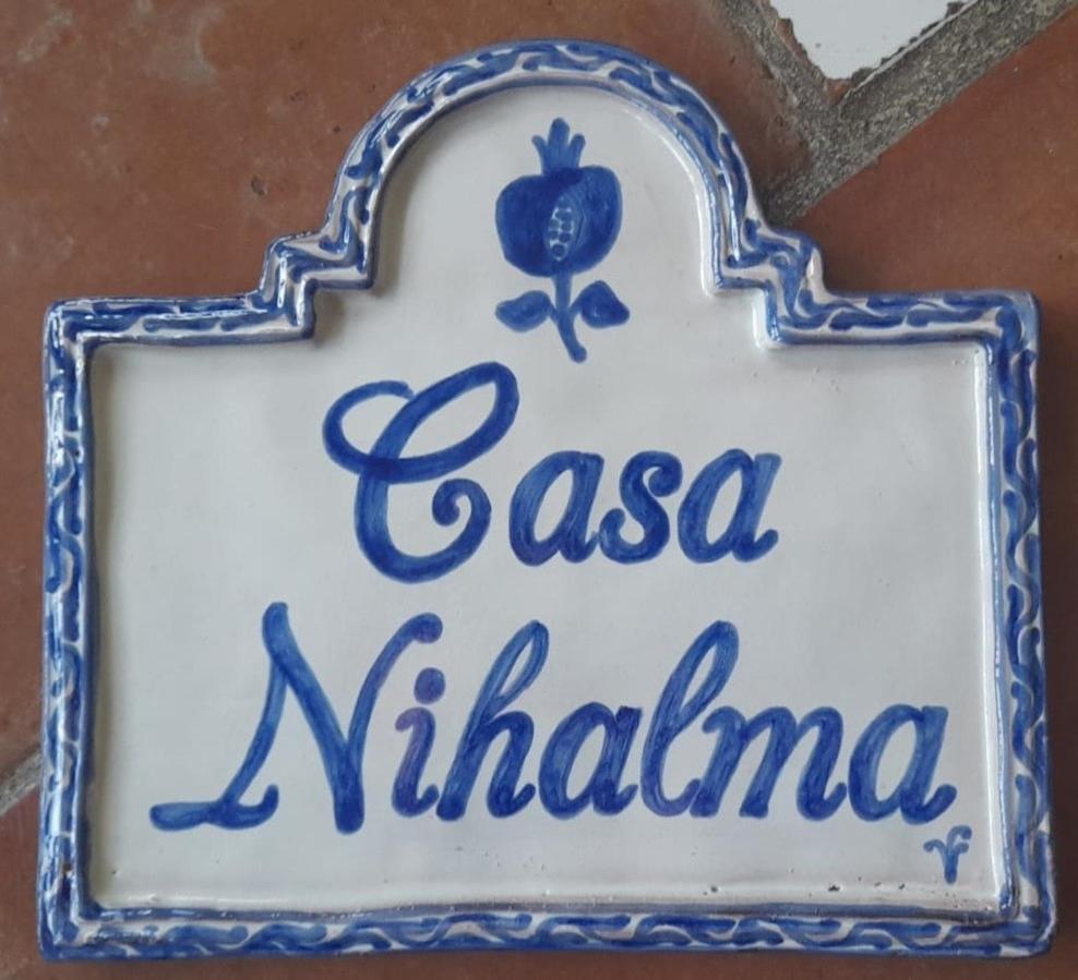 Апартаменти Casa Nihalma Гранада Екстер'єр фото